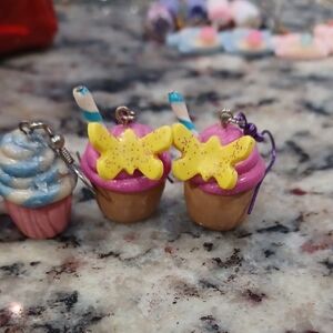 Colorful Earrings for Kids And Adults Handmade By Me.